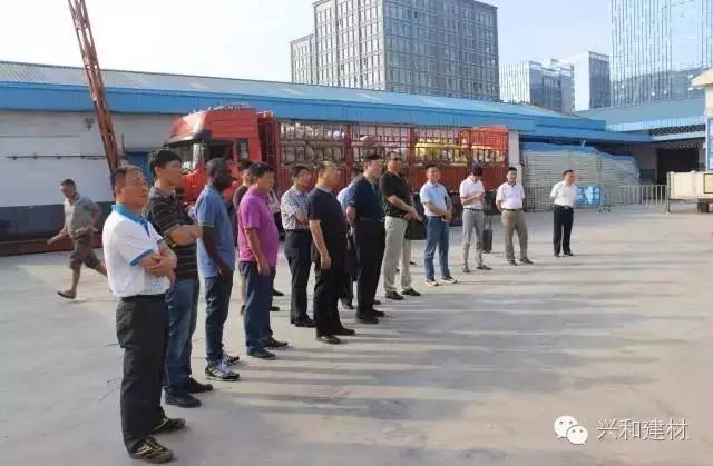 桦甸|记事|湖北省住建厅、设计院领导及专家一行 莅临星河集团参观指导